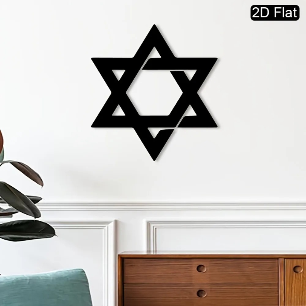 CIFBUY Iron Wall Art Star of D - Art & Craft Photos review and price