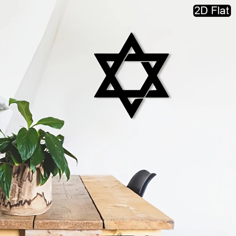 CIFBUY Iron Wall Art Star of D - Art & Craft Photos review and price