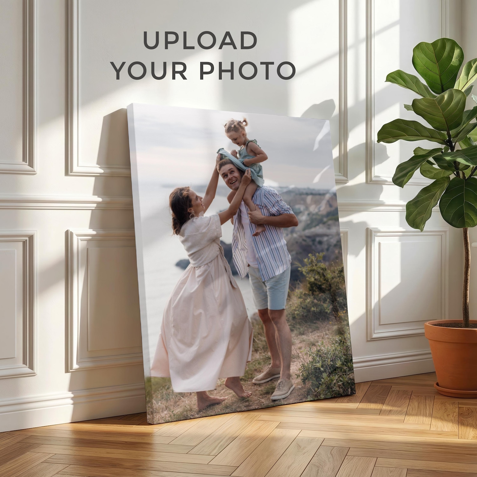 Personalized Photo Canvas, Cus - Art Craft Christmas review and price