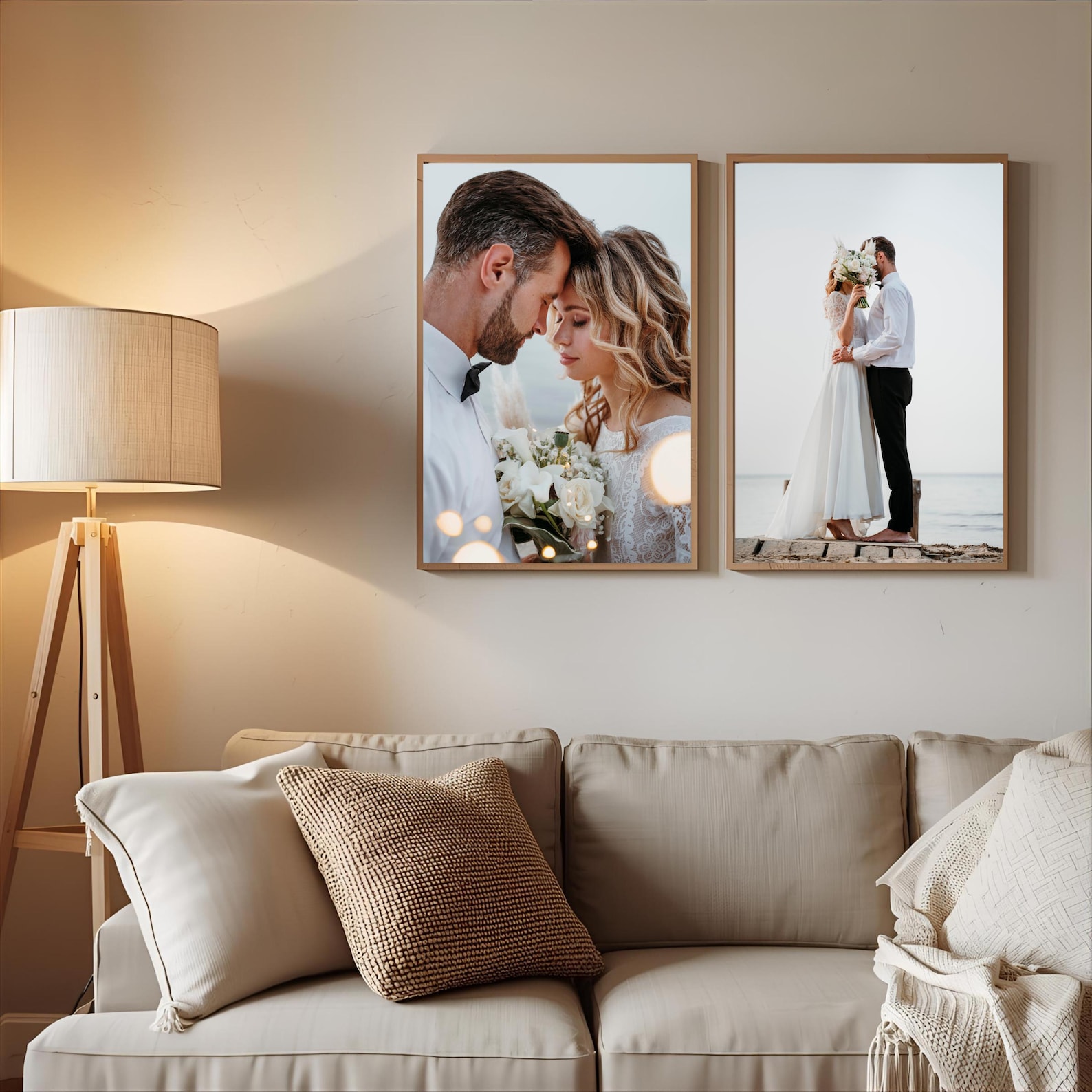Personalized Photo Canvas, Cus - Art Craft Christmas review and price