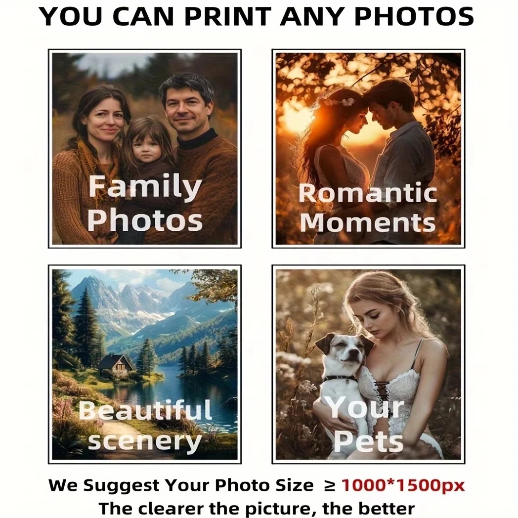 Personalized Photo Canvas, Cus - Art Craft Christmas review and price