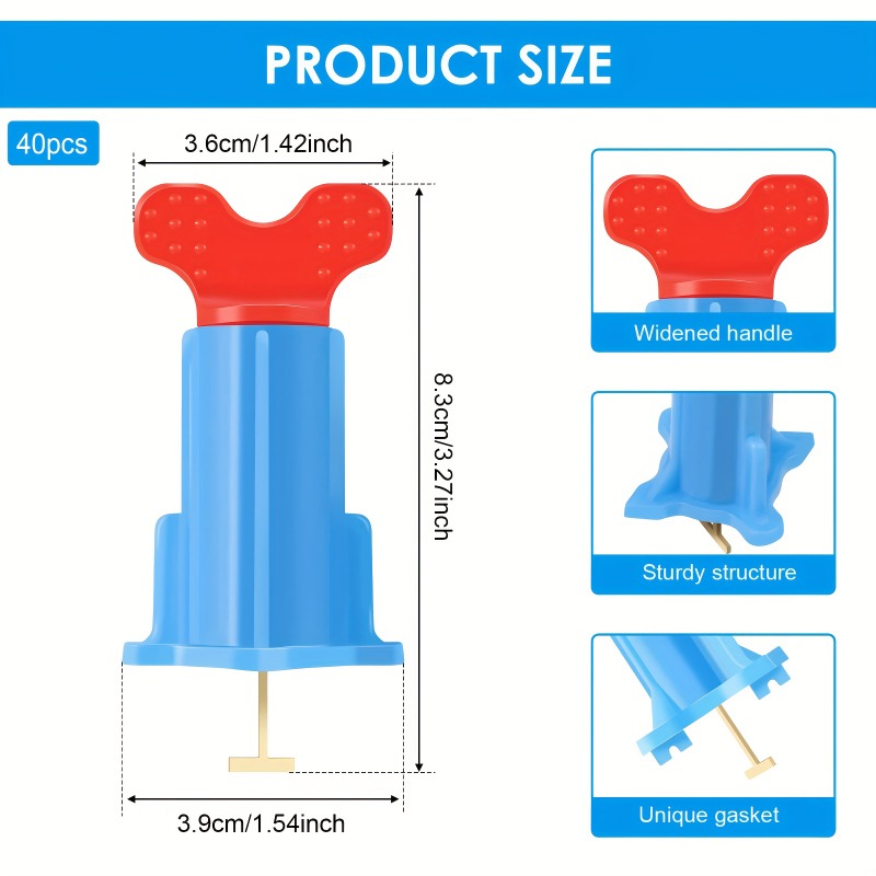 40Pcs New Design Tile Leveling - Mosaic Tile Supply review and price