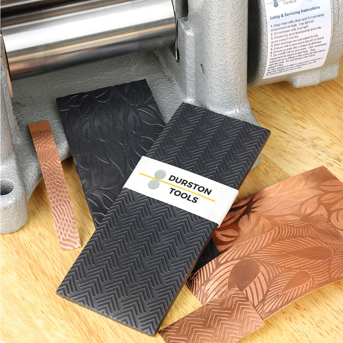 Durston Multi Pattern LinearEd - Art X Craft review and price