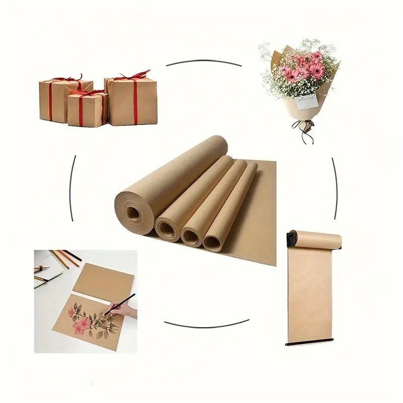 yes38CM X 5/10M Brown Kraft Pa - Art X Craft review and price