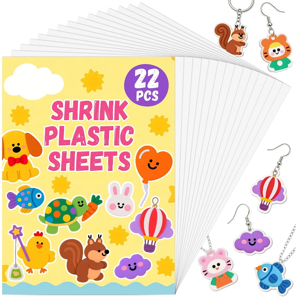 22PCS Shrink Film Sheets for D - Art X Craft review and price