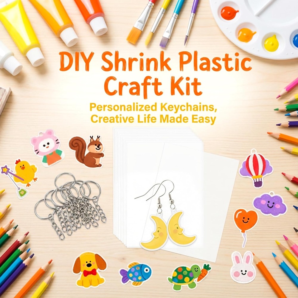 22PCS Shrink Film Sheets for D - Art X Craft review and price