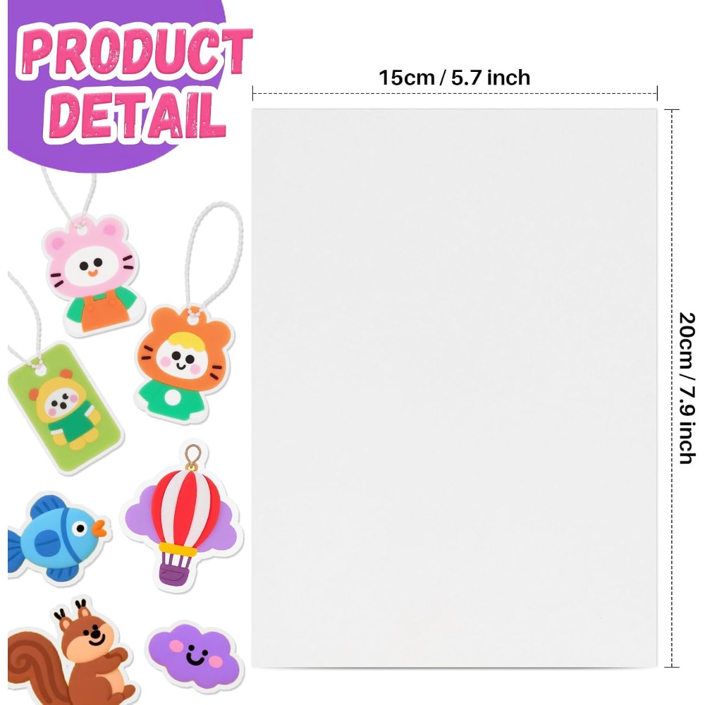 22PCS Shrink Film Sheets for D - Art X Craft review and price