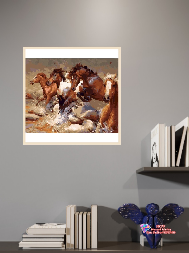Horse Animal Diamond Painting  - Art Craft Horse review and price