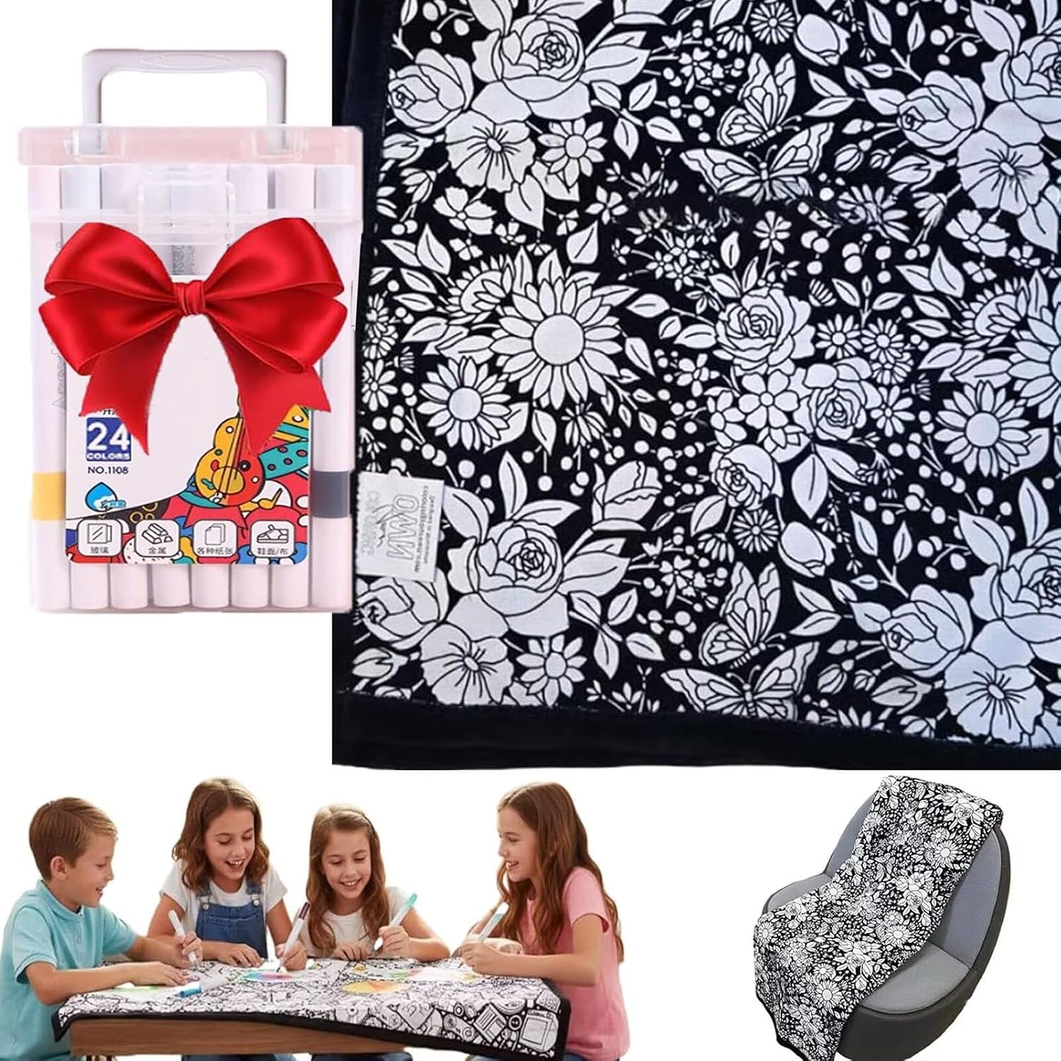 Color Your Own Blanket Washabl - Art Craft Holiday review and price