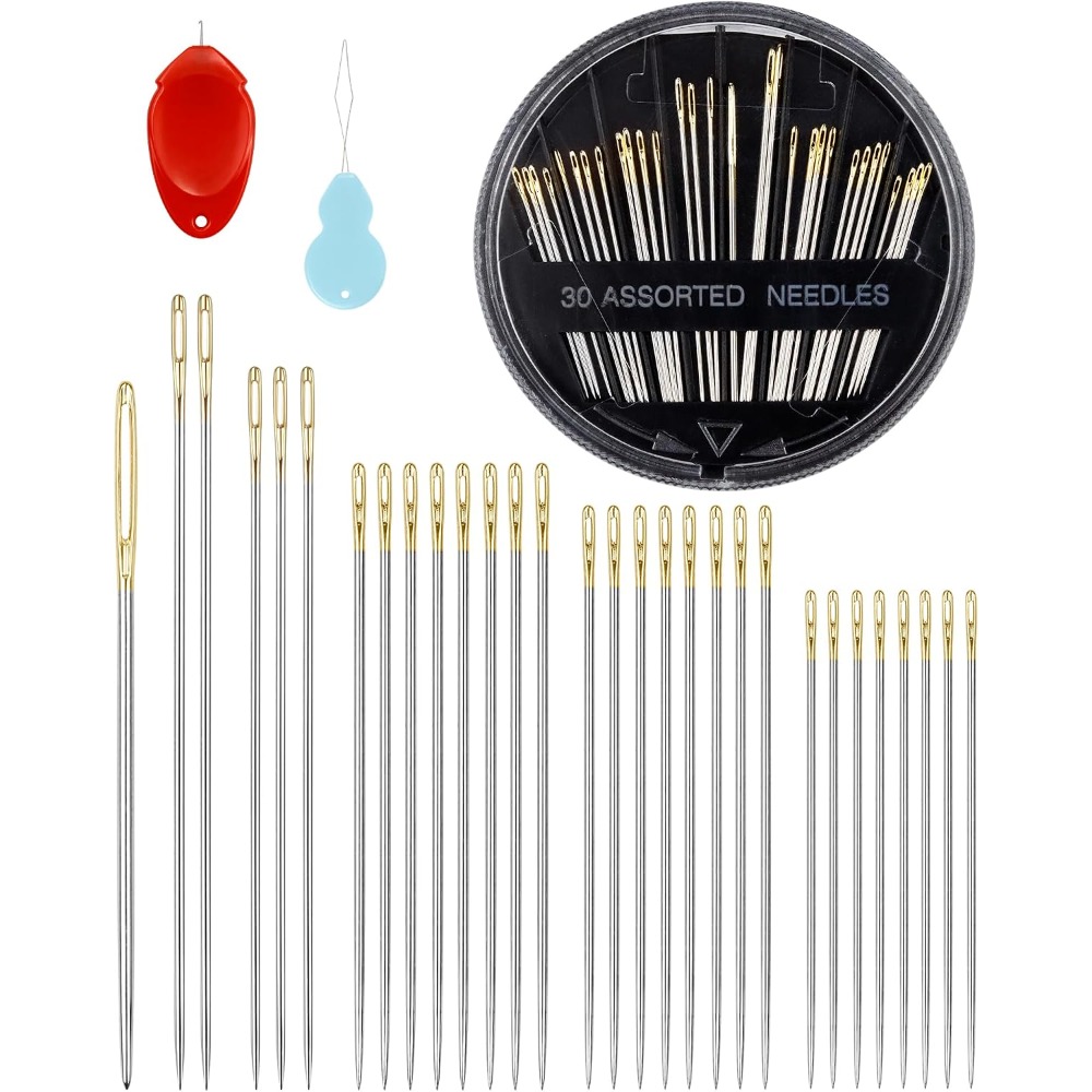 30-Count Steel Hand Sewing Nee - Art Craft Kit review and price