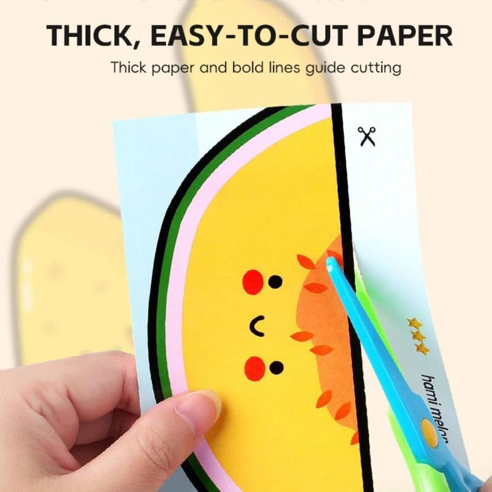 Safety Children Paper Cuttings - Art Craft Using Paper review and price