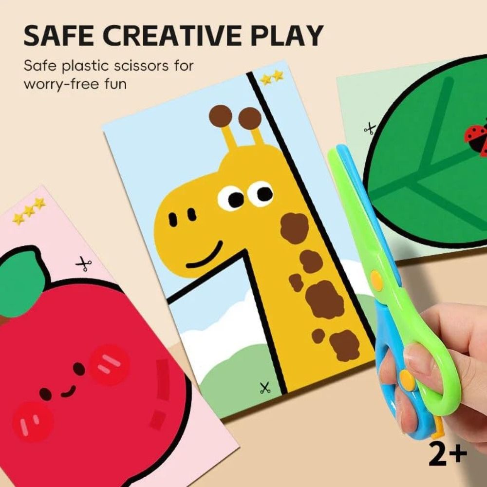 Safety Children Paper Cuttings - Art Craft Using Paper review and price