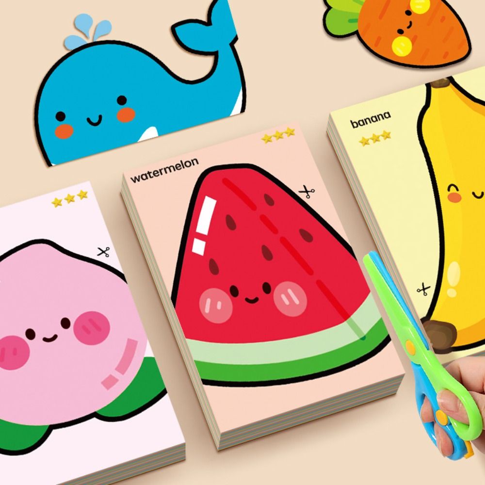 Safety Children Paper Cuttings - Art Craft Using Paper review and price