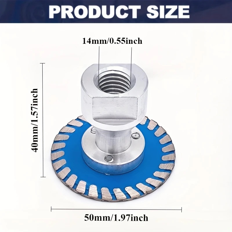 1 PC M14 Flange Diamond Cuttin - Mosaic Tile Supply review and price