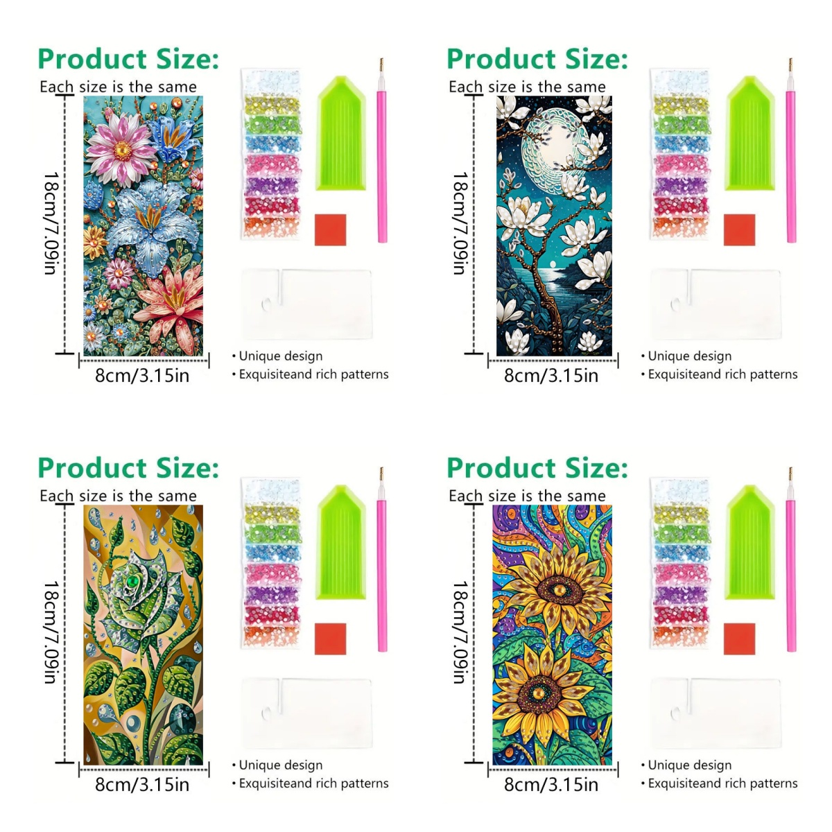 1pc DIY Mandala Diamond Art Ph - Art Craft Using Paper review and price