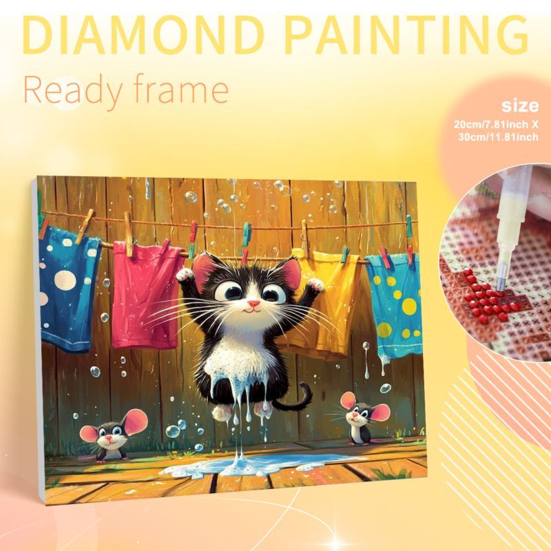PhotoCustom Mouse 5d Diamond P - Art Craft Idea review and price