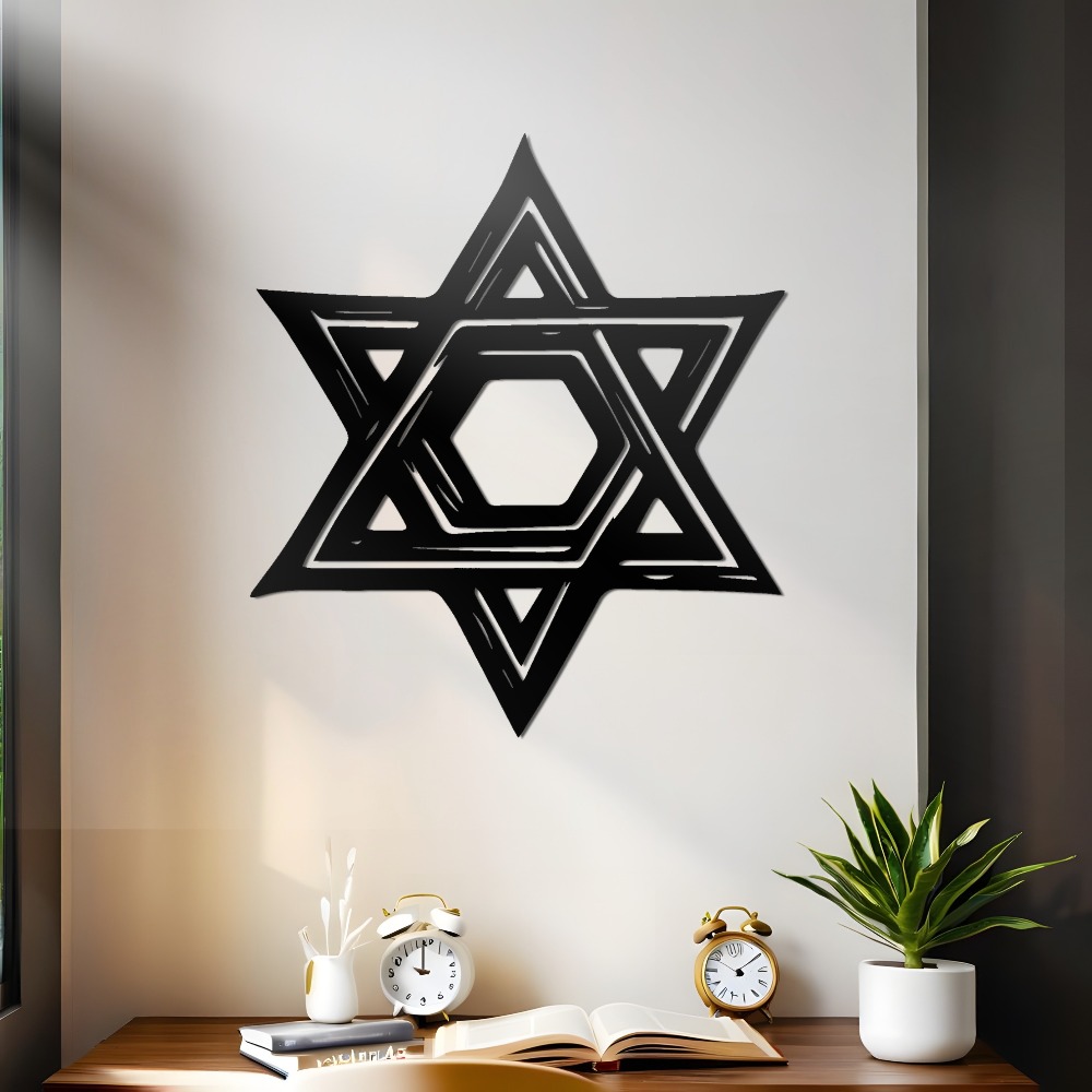 CIFBUY Iron Wall Art Star of D - Art & Craft Photos review and price