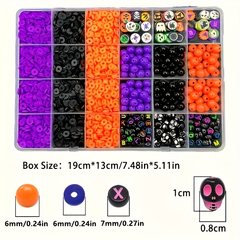 2700pcs， Halloween colored rou - Polymer Clay Set review and price