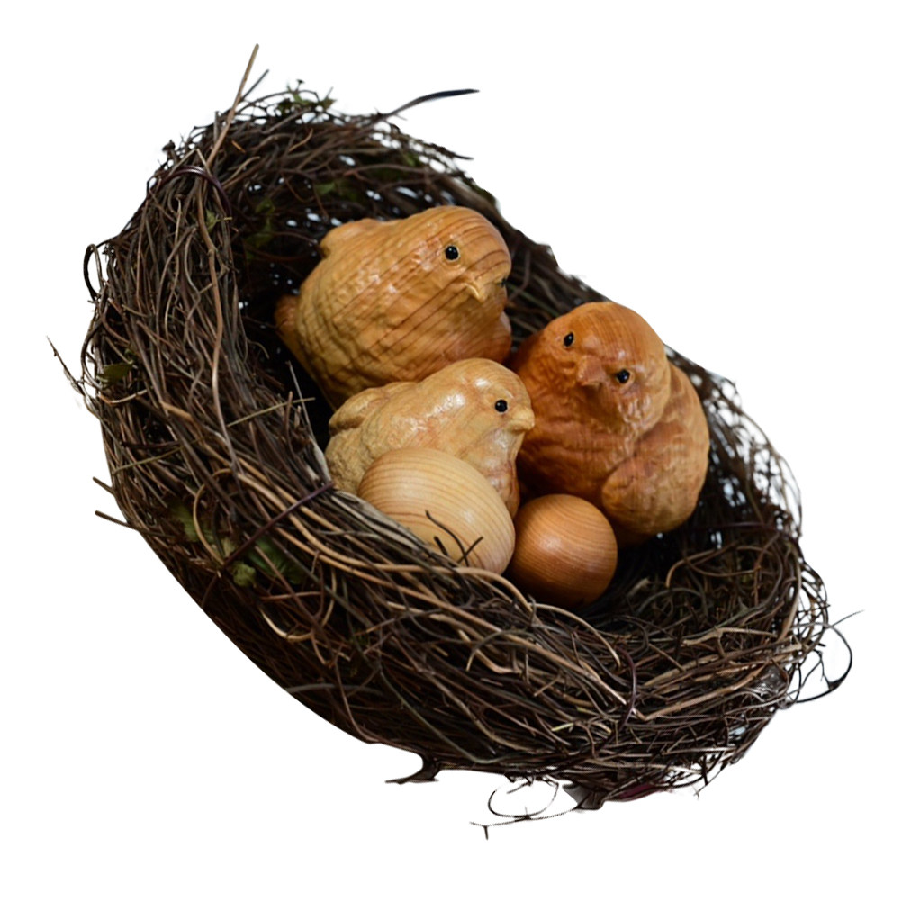 1Set Small Chick Sculpture Nat - Art Craft Idea review and price