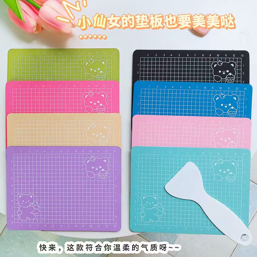 A6 art supplies kawaii carving - Art Craft Stationery review and price