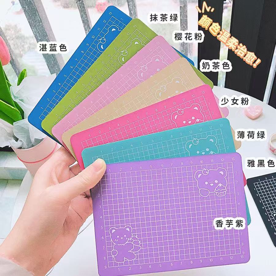 A6 art supplies kawaii carving - Art Craft Stationery review and price