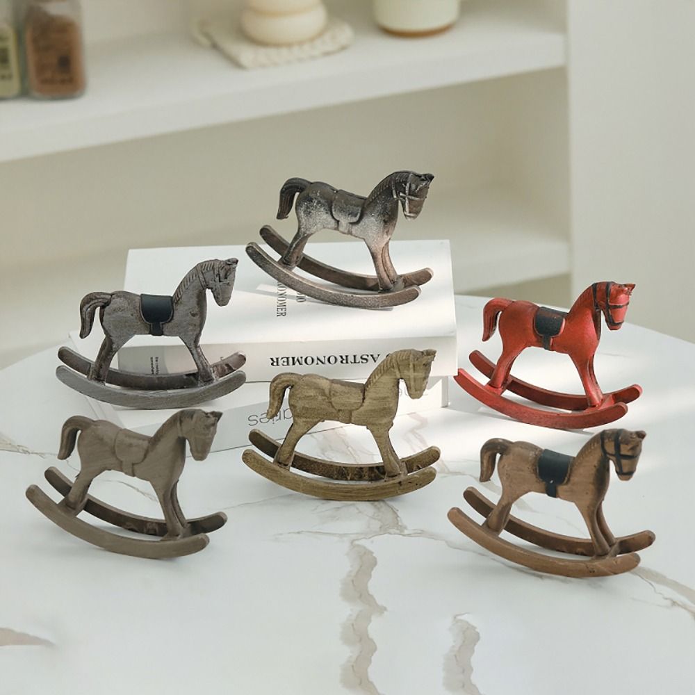 Creative Design Wooden Horse W - Art Craft Horse review and price
