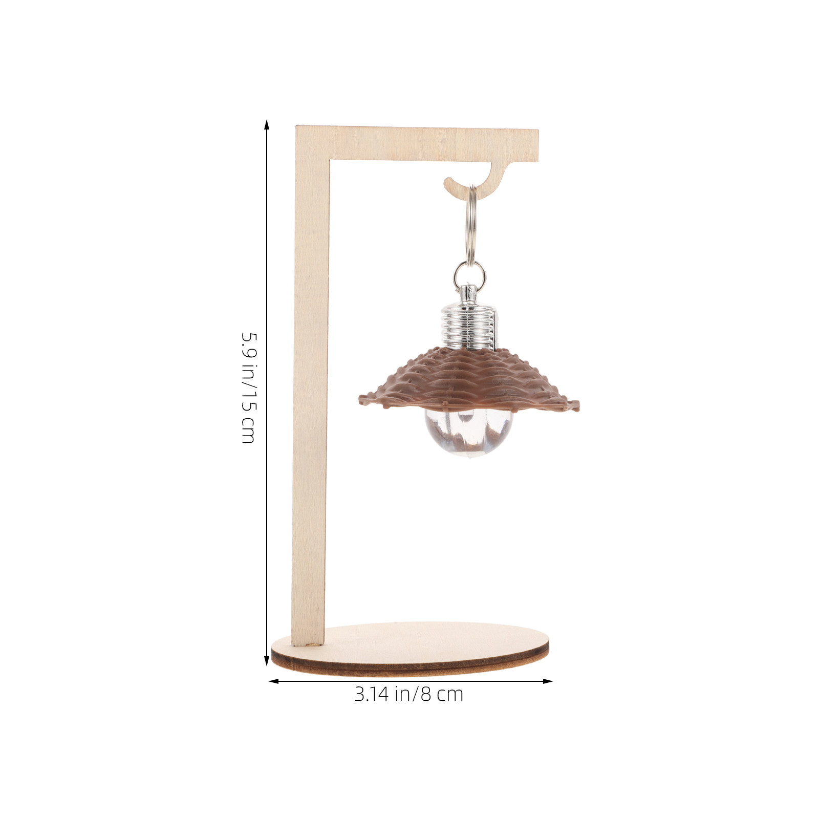 Creative Wooden Desk Lamp Kit  - Art Craft Kit review and price