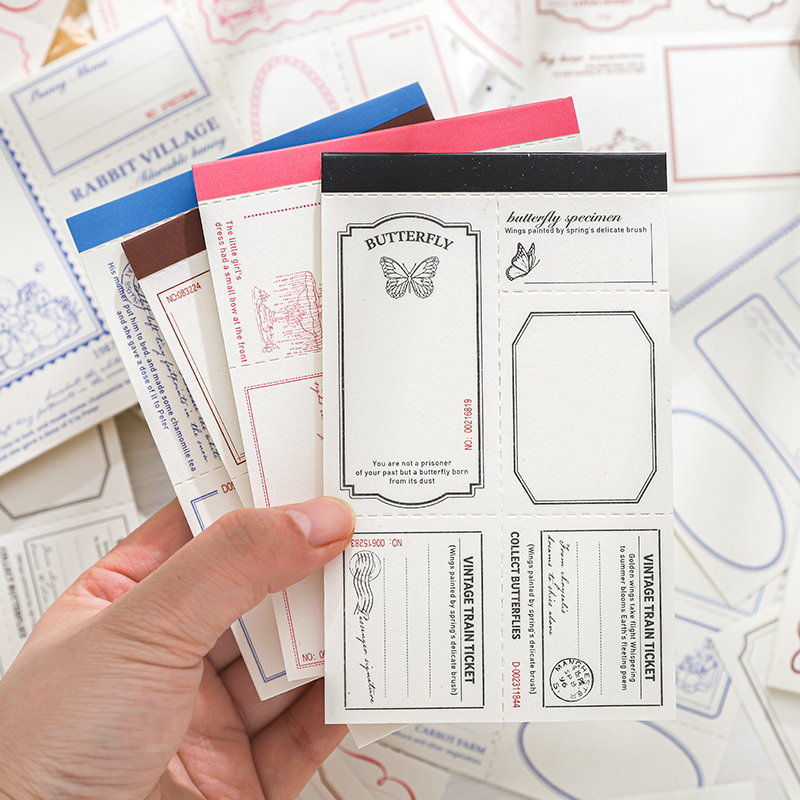 Journal GO 30pcs Craft Vintage - Art Craft Stationery review and price