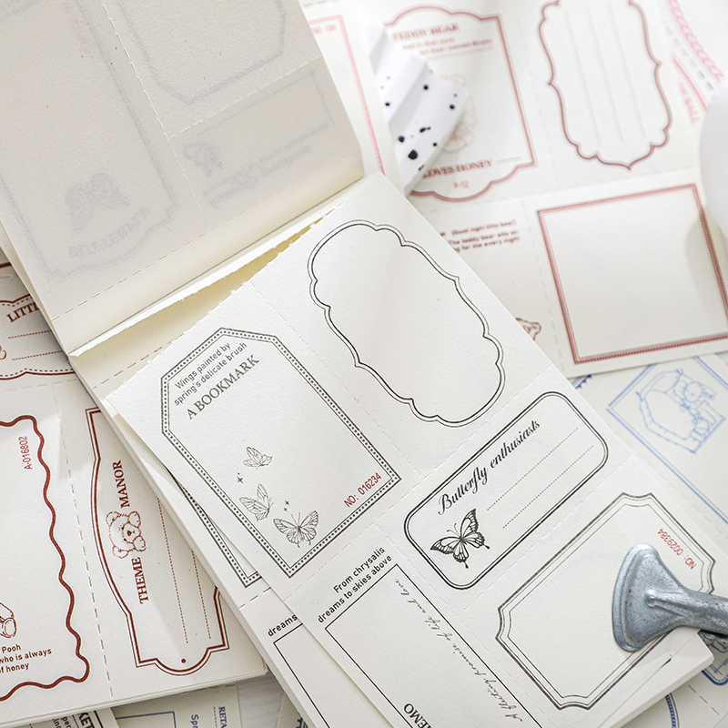 Journal GO 30pcs Craft Vintage - Art Craft Stationery review and price