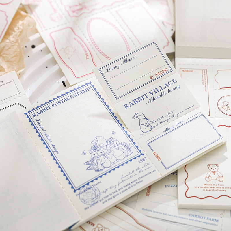 Journal GO 30pcs Craft Vintage - Art Craft Stationery review and price