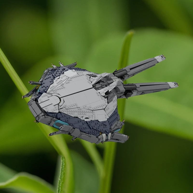 4516pcs MOC Space Warframe - L - Art Craft Idea review and price