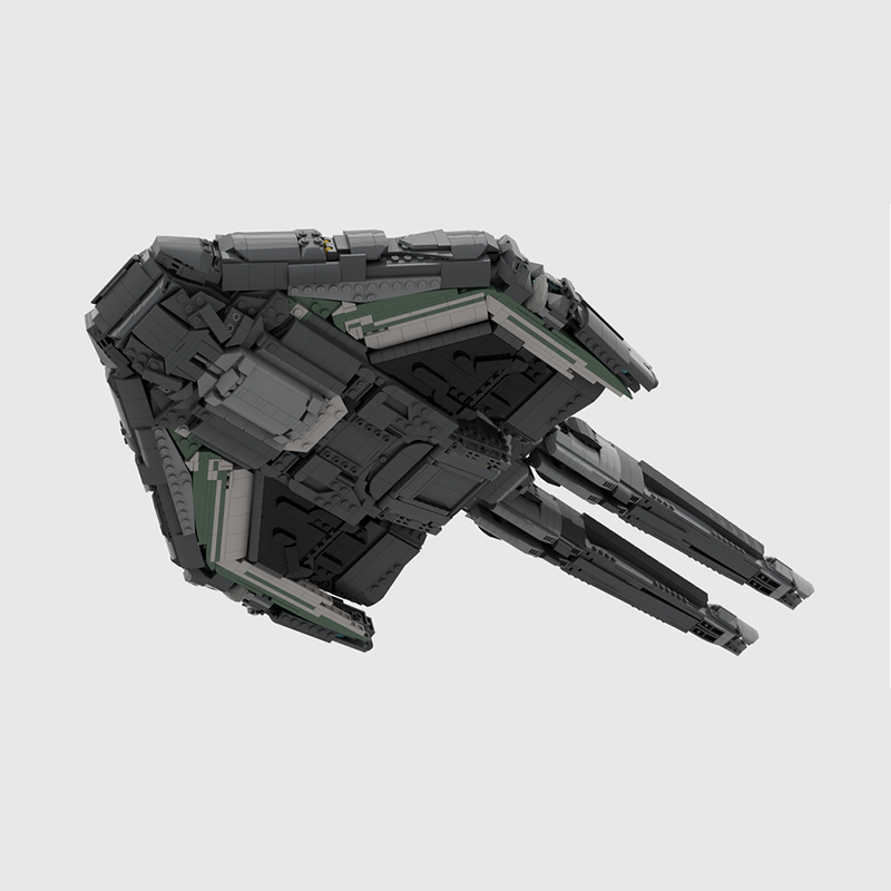 4516pcs MOC Space Warframe - L - Art Craft Idea review and price