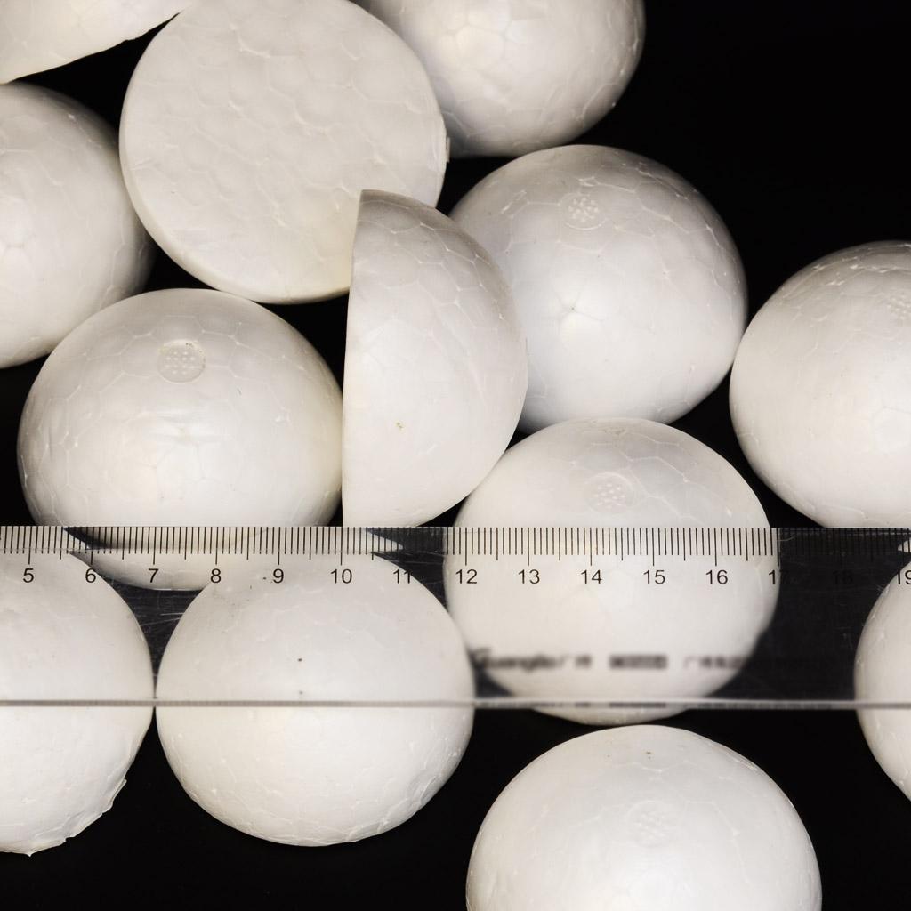 Round White Styrofoam Foam Bal - Art Craft Holiday review and price