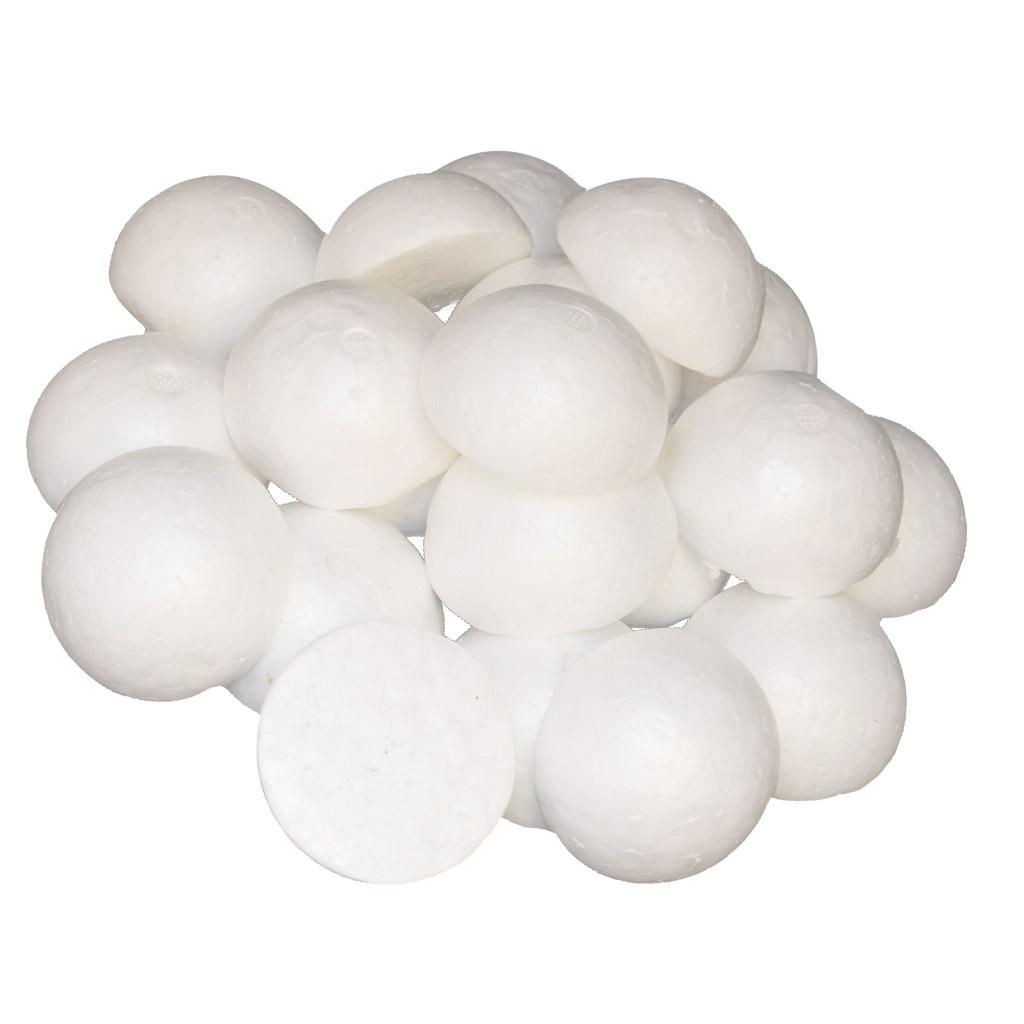 Round White Styrofoam Foam Bal - Art Craft Holiday review and price