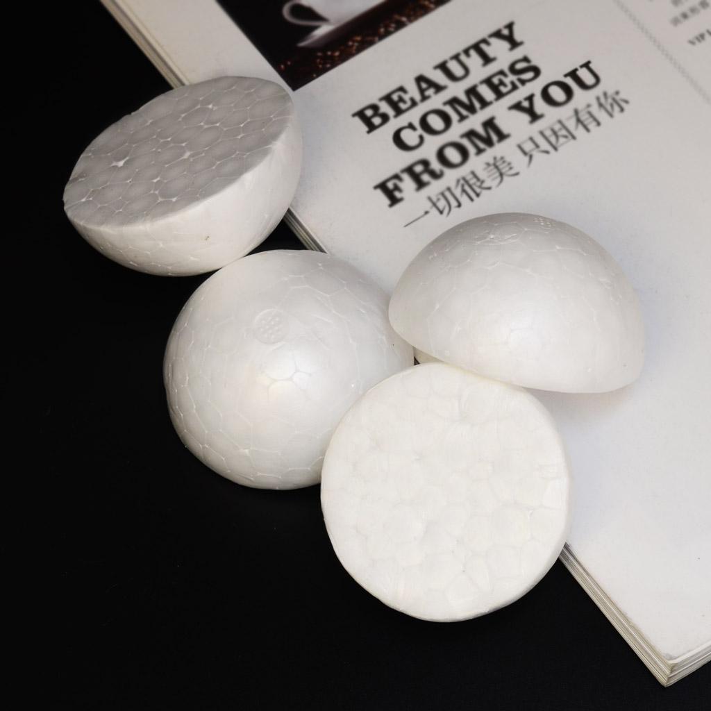 Round White Styrofoam Foam Bal - Art Craft Holiday review and price