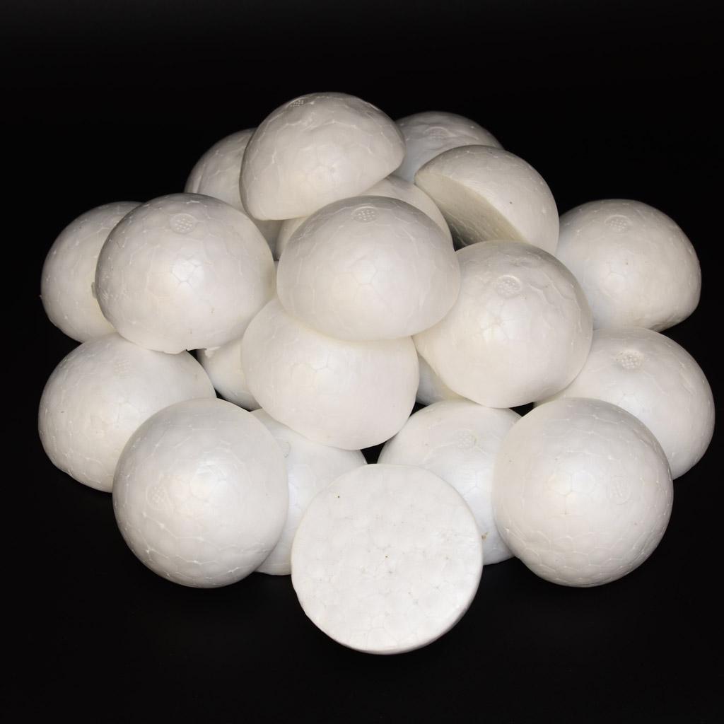 Round White Styrofoam Foam Bal - Art Craft Holiday review and price