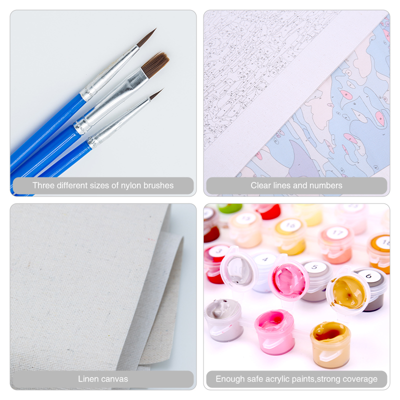 CHENISTORY Coloring By Number  - Art And Craft Numbers review and price