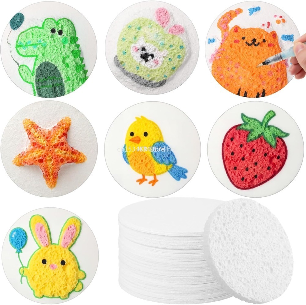 Kids Sponge Canvas Board 3D Pu - Art Craft Using Paper review and price