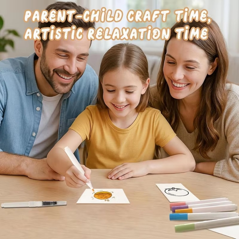 Kids Sponge Canvas Board 3D Pu - Art Craft Using Paper review and price