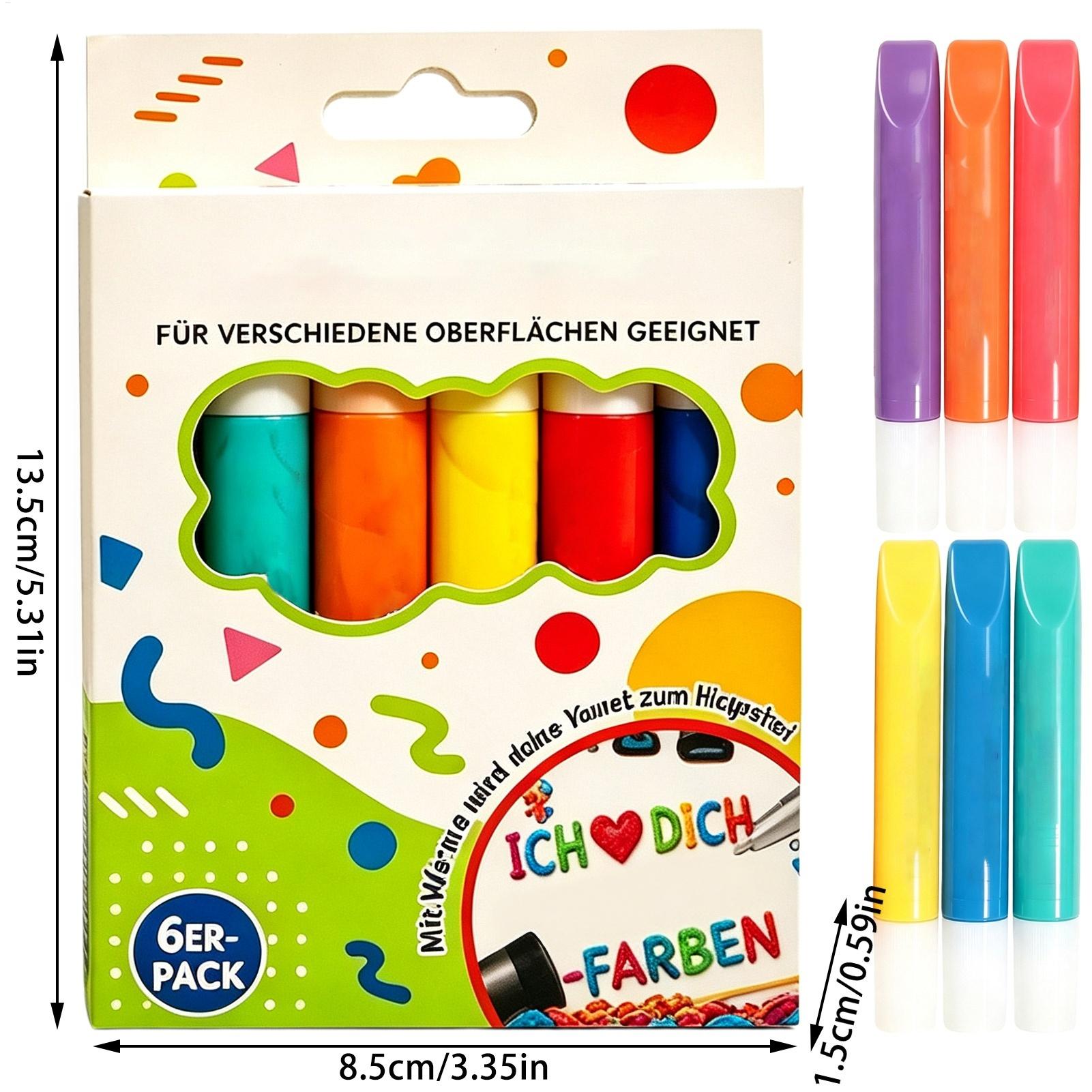 Bubble Pen 6/12 Piece Art Draw - Art Craft Holiday review and price