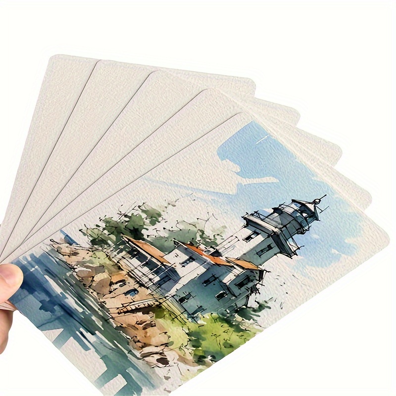 50PCS Premium Watercolor Paper - Art Craft Using Paper review and price