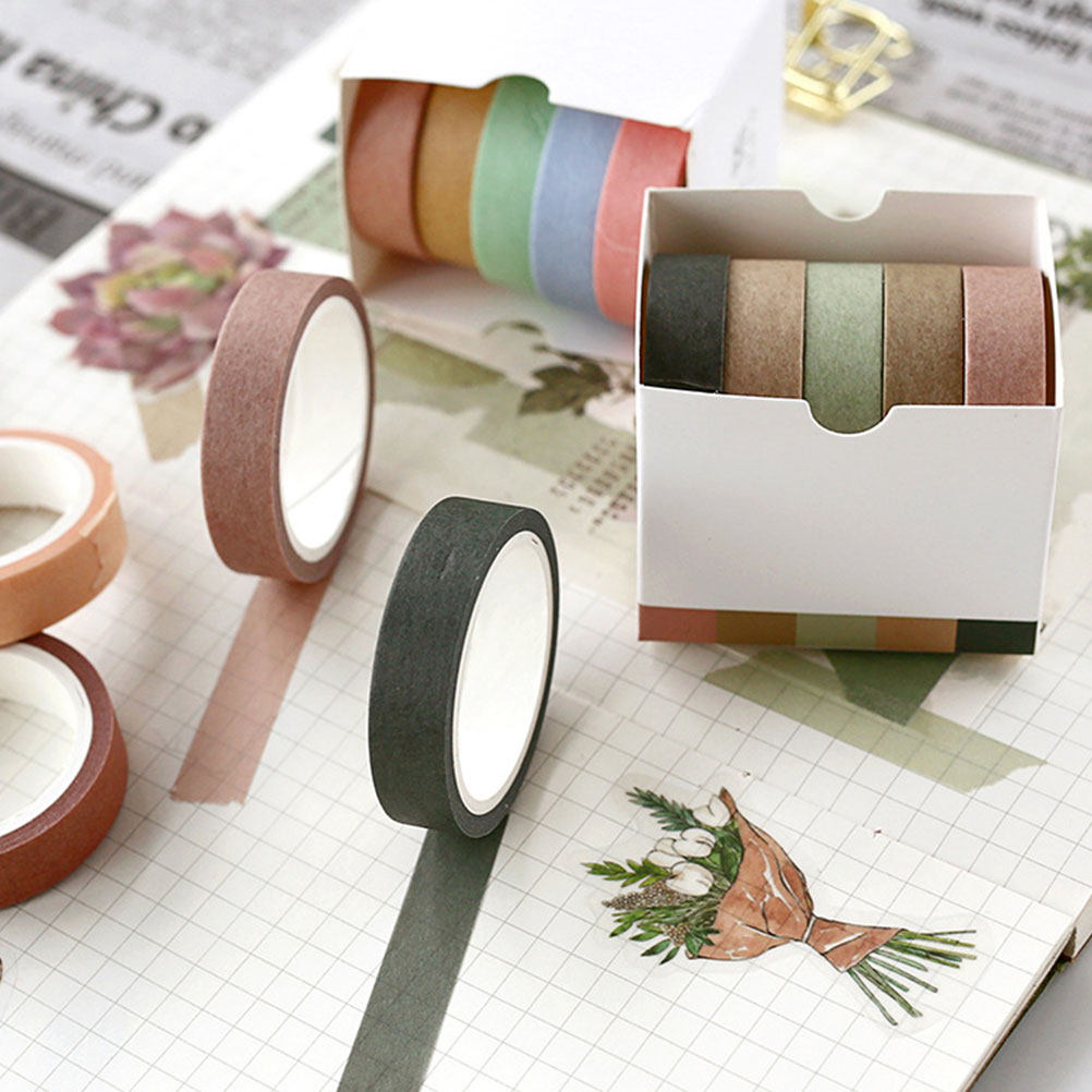 5Pcs Decoration Washi Tape Pac - Art Craft Using Paper review and price