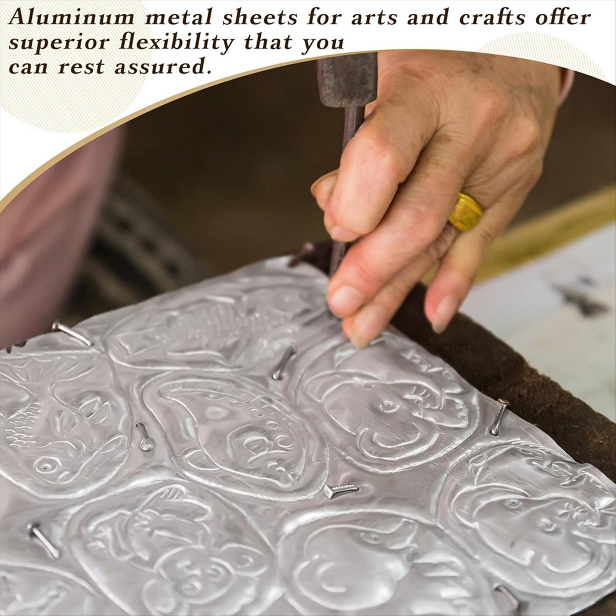 NEW Aluminum Metal Crafts DIY  - Art X Craft review and price