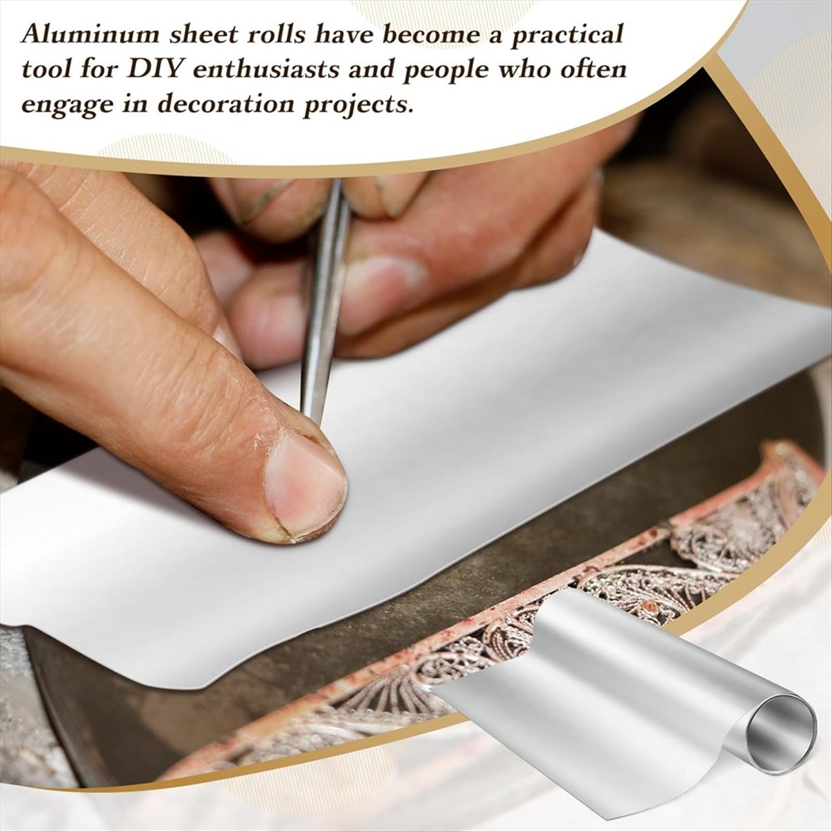NEW Aluminum Metal Crafts DIY  - Art X Craft review and price