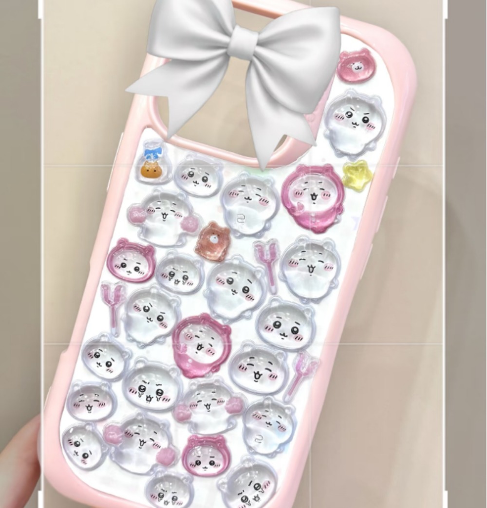 Cute Chiikawa 3D Crystal Embos - Art Craft Stationery review and price