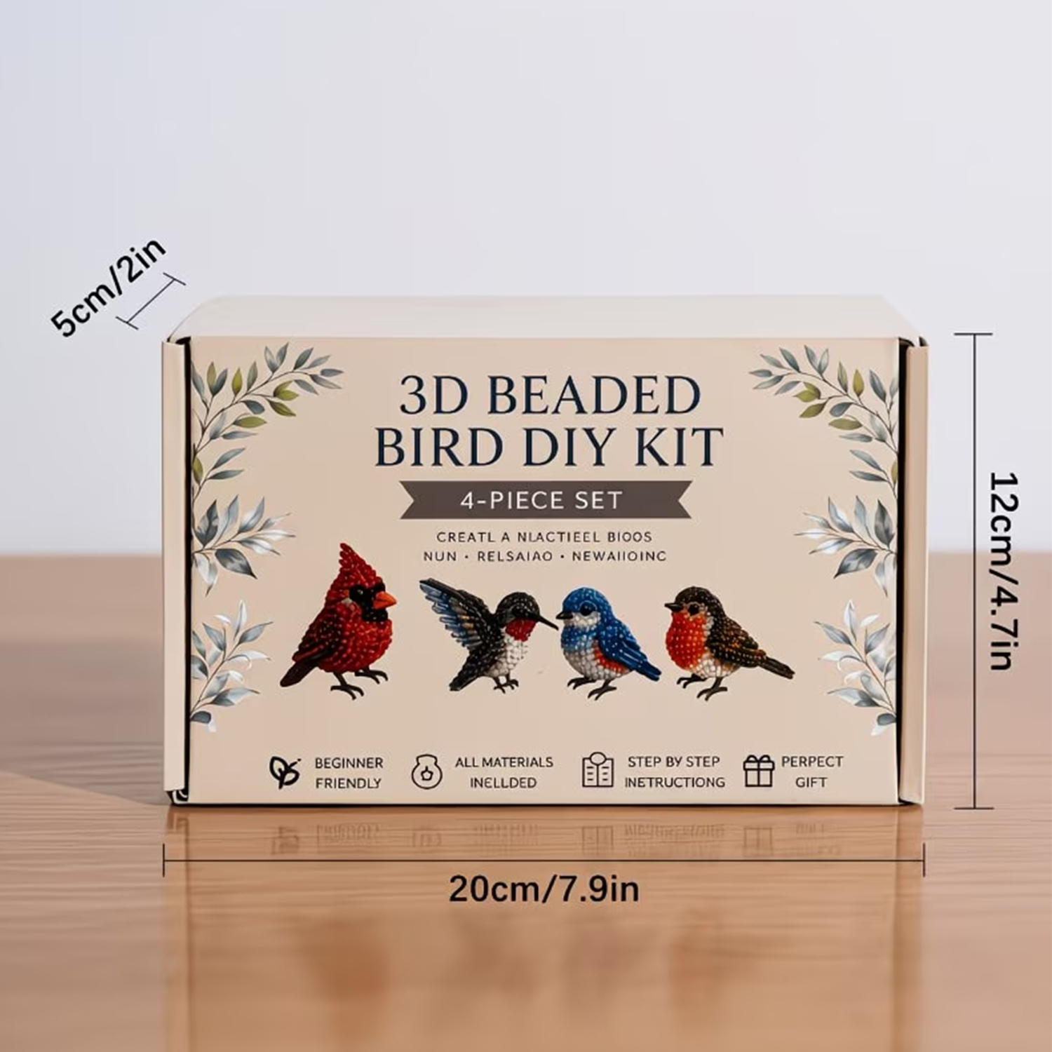 Mini 3D Beaded Animal Craft Ki - Art Craft Kit review and price
