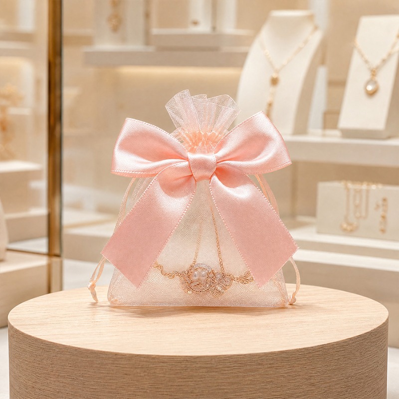 10/20pcs Pink Bow Gift Bags Tr - Art Craft Holiday review and price