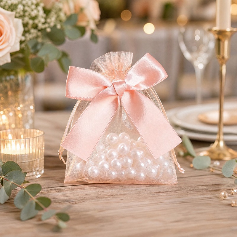10/20pcs Pink Bow Gift Bags Tr - Art Craft Holiday review and price