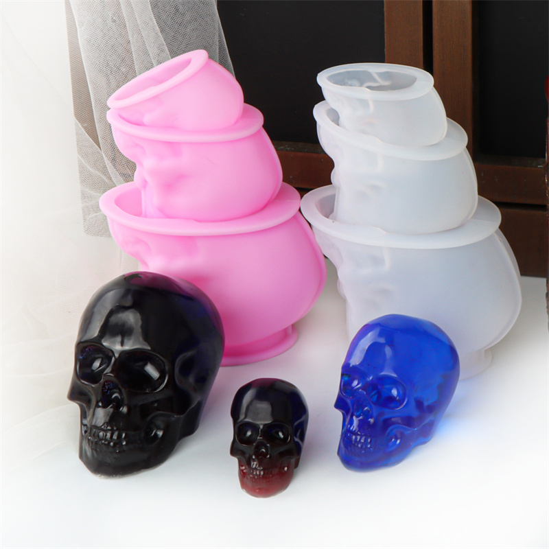 White and Pink Skull Candle Mo - Art Craft Holiday review and price