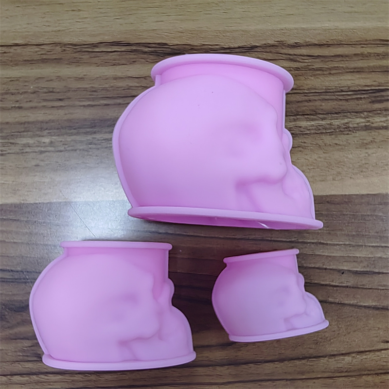White and Pink Skull Candle Mo - Art Craft Holiday review and price